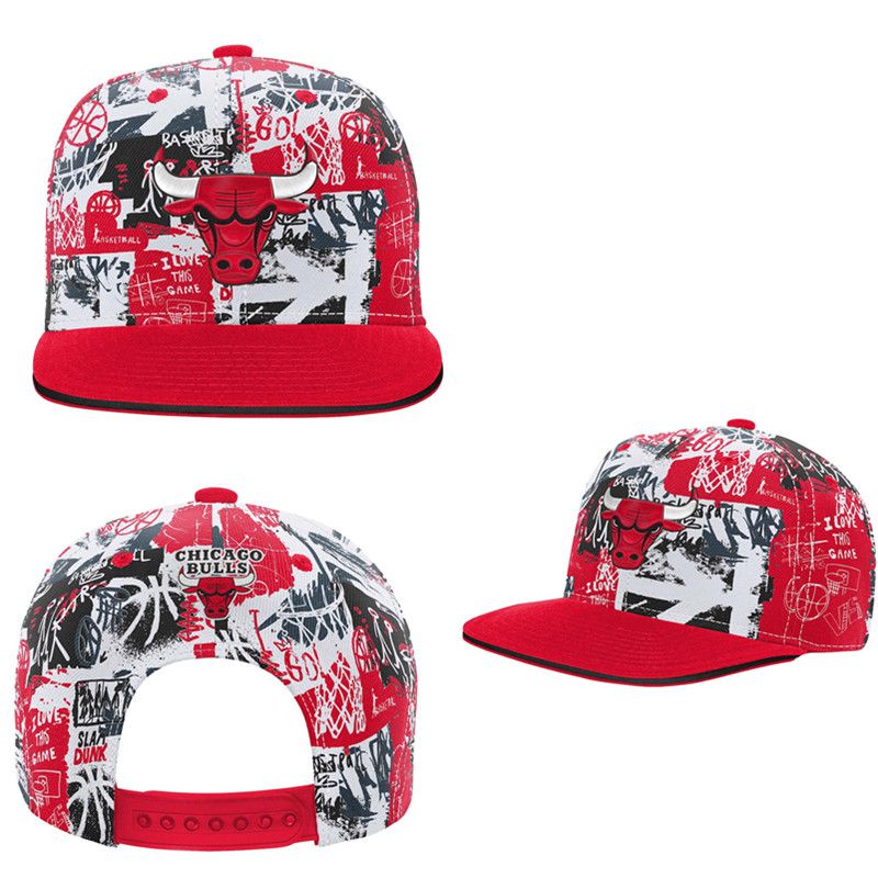 2025 NBA Chicago Bulls Hat TX2025030727->nba hats->Sports Caps